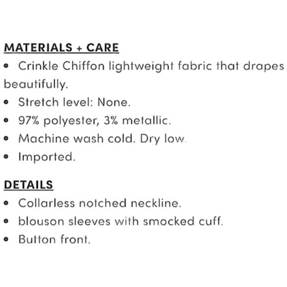 Torrid Crinkle Chiffon Smocked Floral Blouson Sleeve Blouse Size 2X Peasant Top - Picture 6 of 16